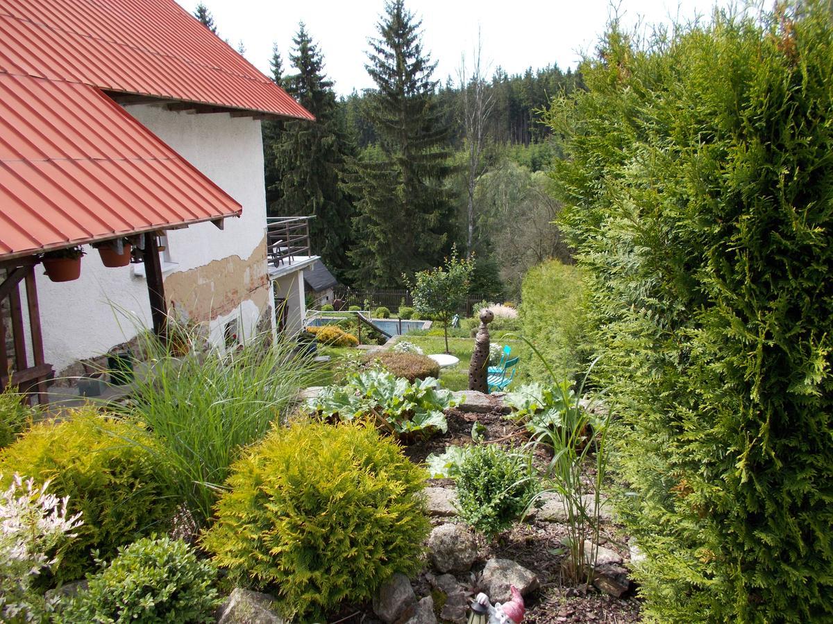 Penzion Eva Stara Voda  Exteriör bild